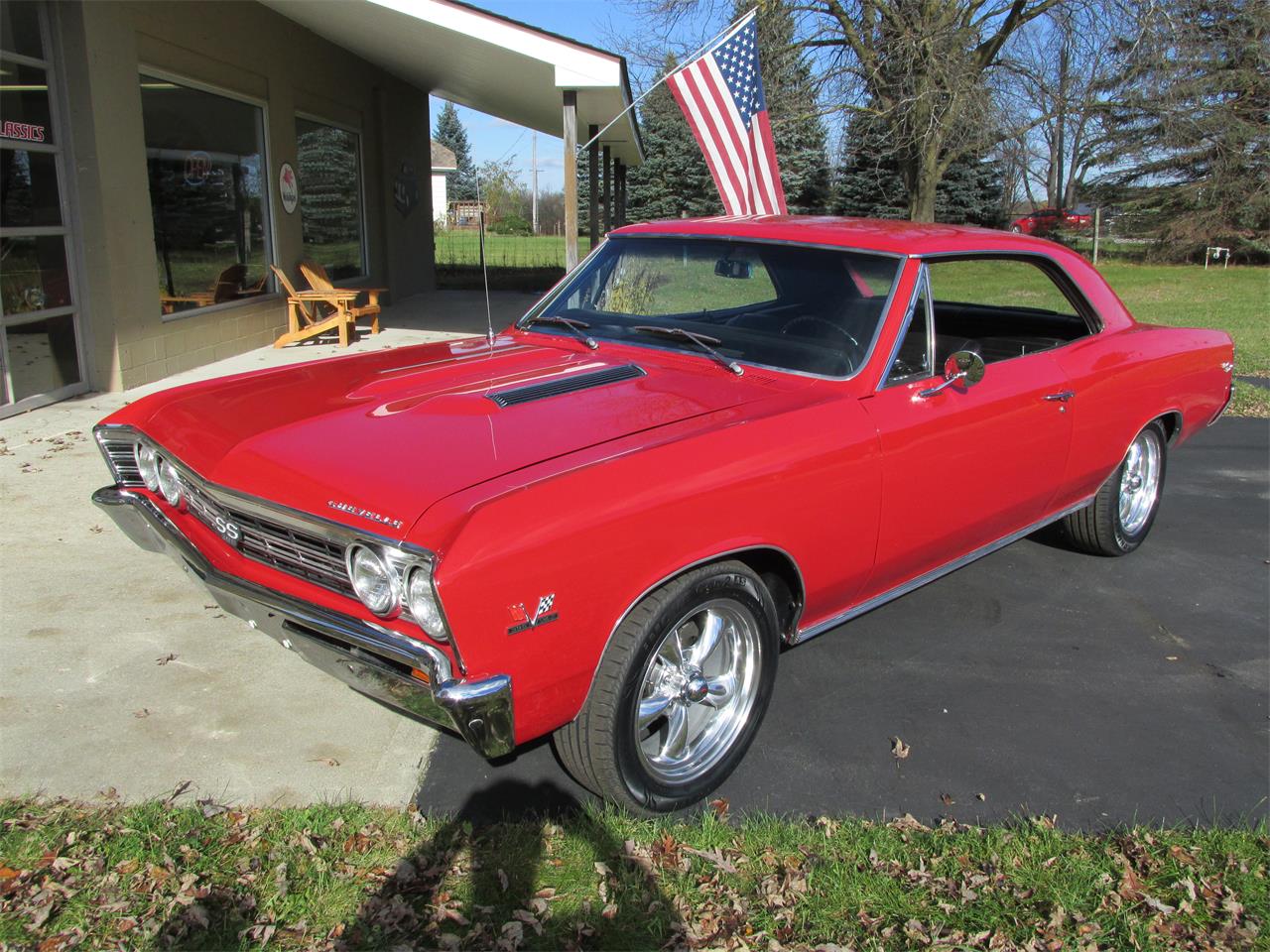 Chevrolet chevelle ss 1967