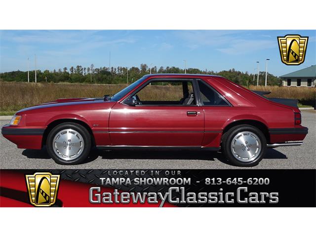 1986 Ford Mustang (CC-1043928) for sale in Ruskin, Florida