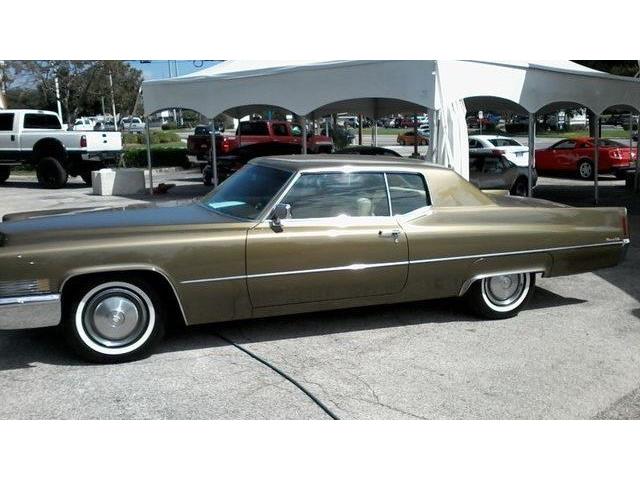 1970 Cadillac Coupe DeVille (CC-1043992) for sale in Houston, Texas