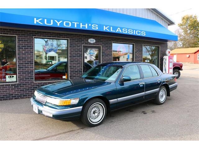 1994 Mercury Grand Marquis (CC-1043993) for sale in Stratford, Wisconsin
