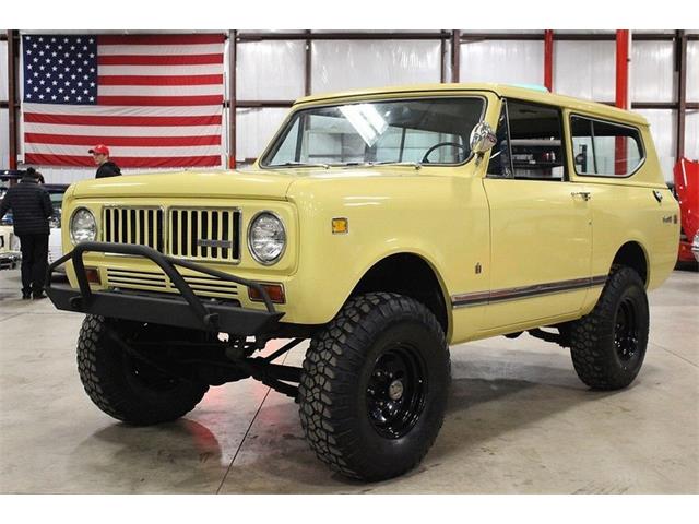 1973 International Scout (CC-1040401) for sale in Kentwood, Michigan