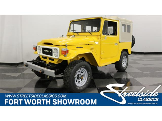1980 Toyota Land Cruiser FJ (CC-1044026) for sale in Ft Worth, Texas