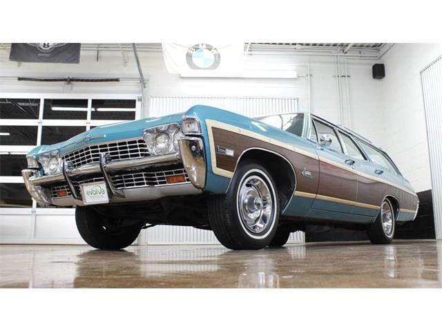 1968 Chevrolet Caprice (CC-1044032) for sale in Chicago, Illinois