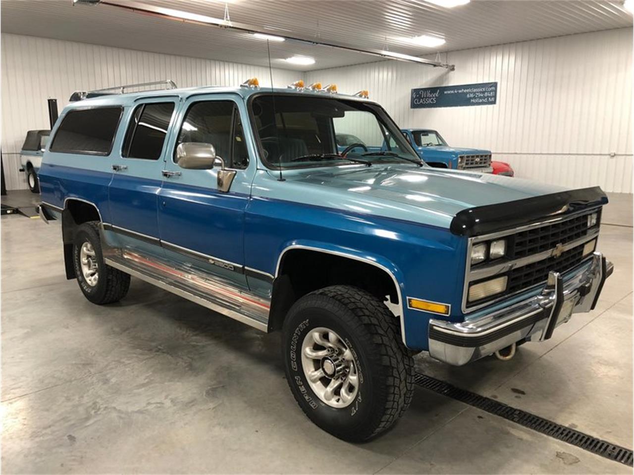 1989 Chevrolet Suburban for Sale | ClassicCars.com | CC-1044033