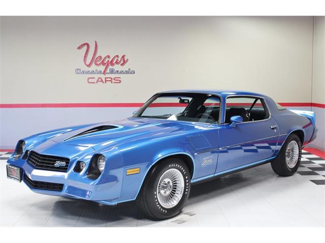1978 Chevrolet Camaro Z28 (CC-1044035) for sale in Henderson, Nevada