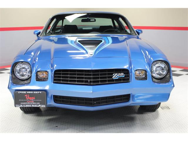 1978 Chevrolet Camaro Z28 (CC-1044035) for sale in Henderson, Nevada