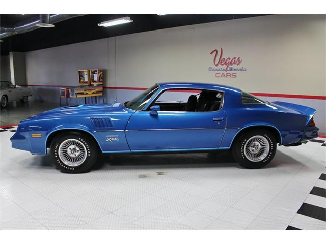 1978 Chevrolet Camaro Z28 (CC-1044035) for sale in Henderson, Nevada