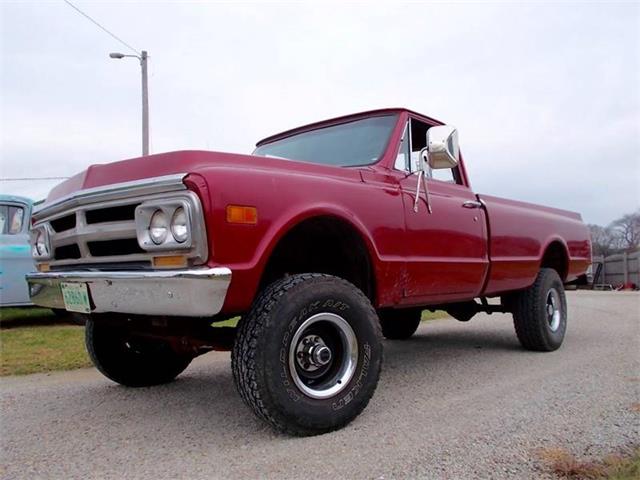 1972 GMC C/K 10 (CC-1044038) for sale in Knightstown, Indiana
