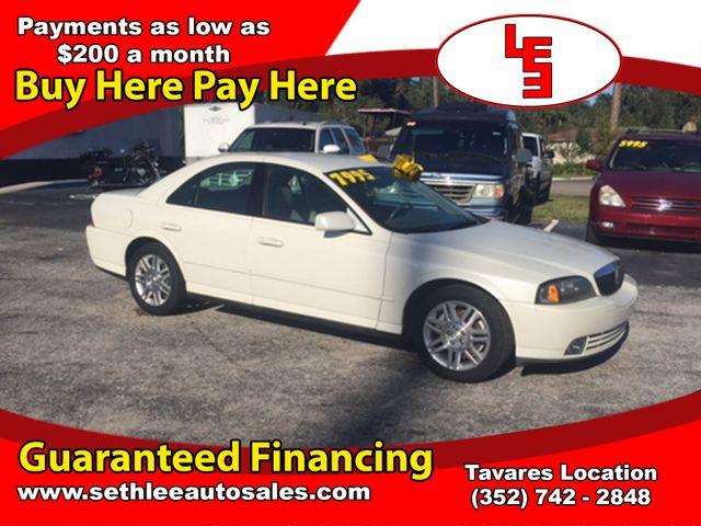 2004 Lincoln LS (CC-1044053) for sale in Tavares, Florida