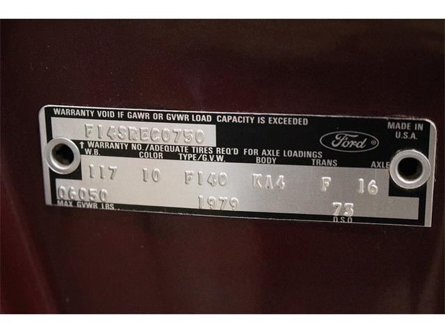 1979 Ford F150 (CC-1040406) for sale in Kentwood, Michigan