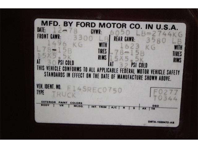 1979 Ford F150 (CC-1040406) for sale in Kentwood, Michigan