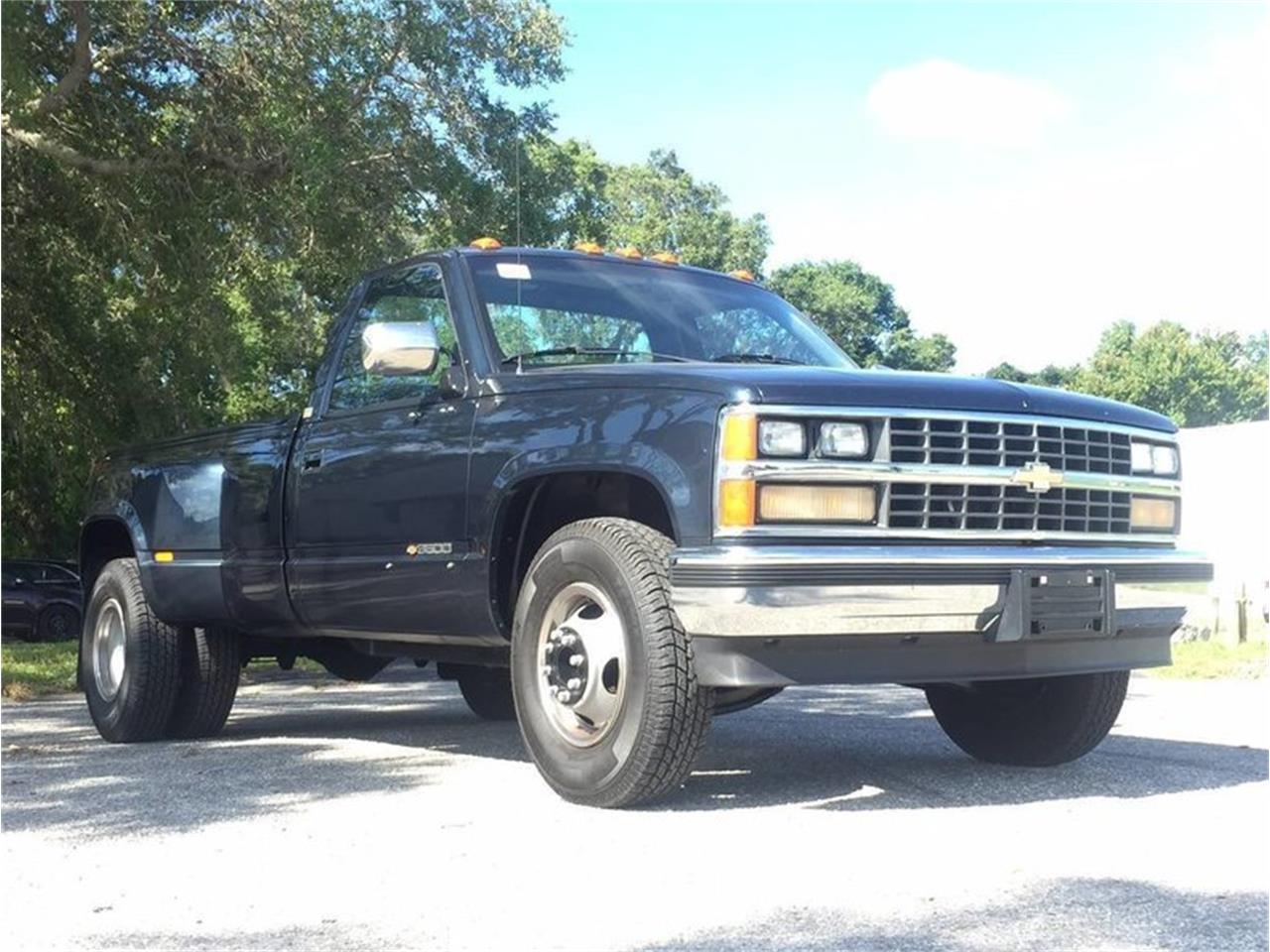 1988 Chevrolet Silverado 3500 Dually Pickup for Sale | ClassicCars.com ...