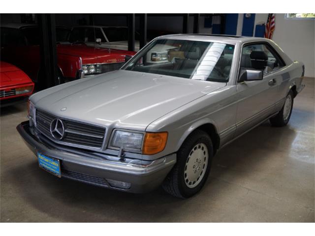 1991 Mercedes-Benz 560 (CC-1044160) for sale in Santa Monica, California