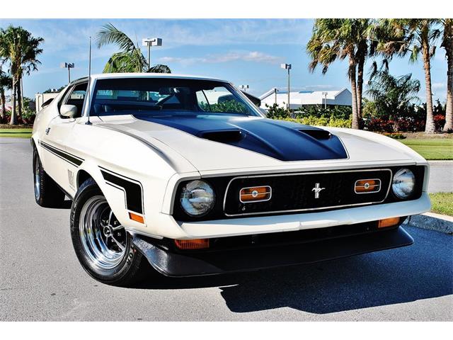 1971 Ford Mustang Mach 1 (CC-1044161) for sale in Lakeland, Florida