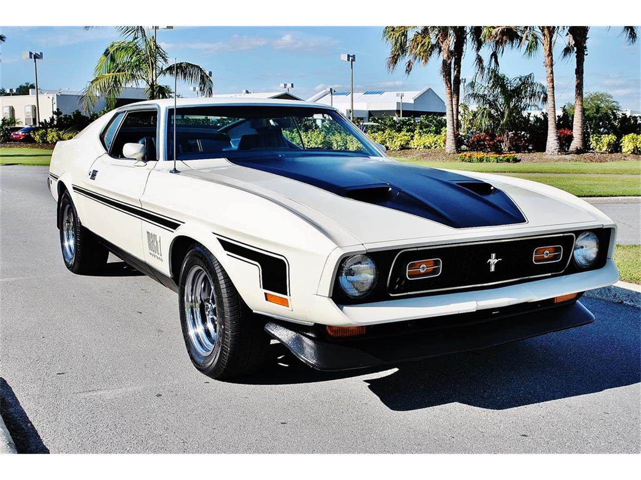 1971 Ford Mustang Mach 1 for Sale | ClassicCars.com | CC-1044161