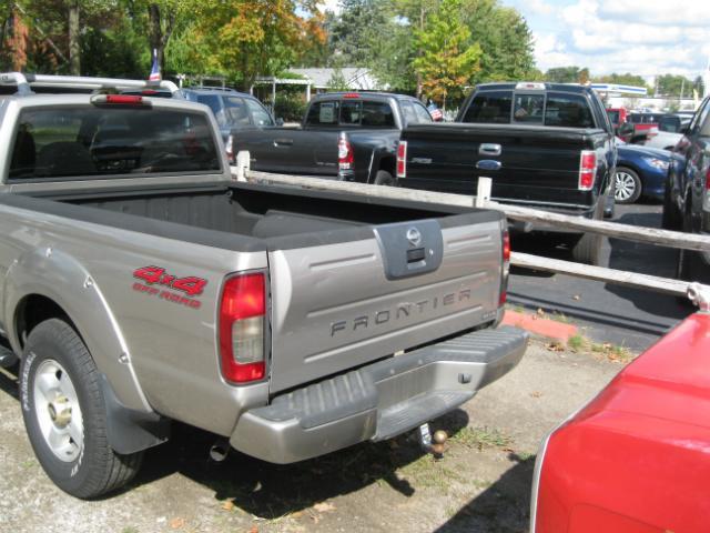 2002 Nissan Frontier (CC-1044173) for sale in Mt. Vernon, Ohio