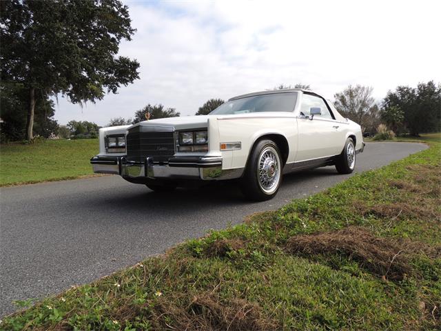 1985 Cadillac Eldorado Biarritz (CC-1044186) for sale in Land O Lakes, Florida