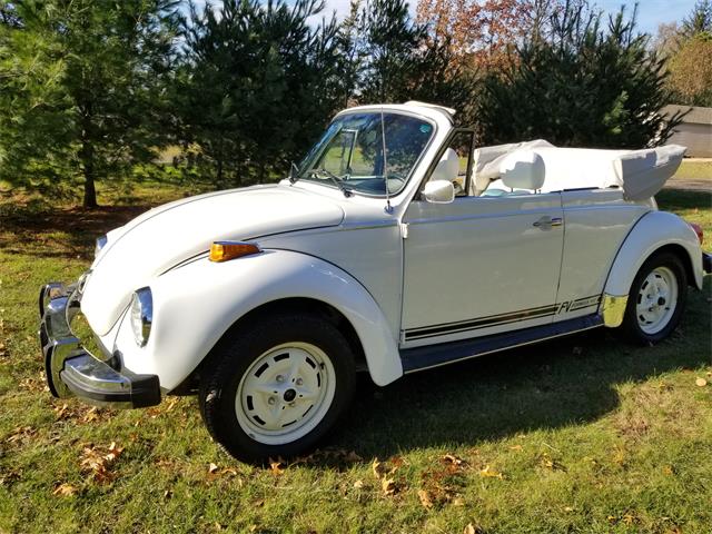 1979 Volkswagen Beetle (CC-1044193) for sale in Ellington, Connecticut