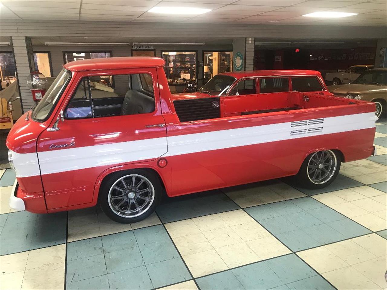 1961 Chevrolet Corvair for Sale | ClassicCars.com | CC-1044205