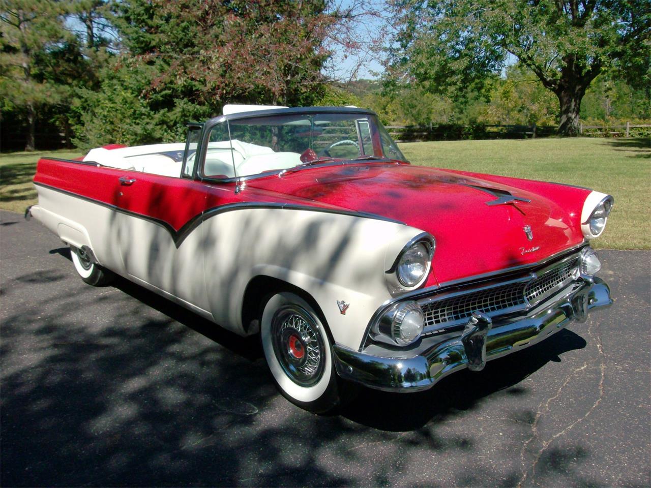 1955 Ford Fairlane Sunliner for Sale | ClassicCars.com | CC-1040421