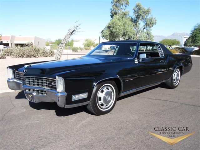 1968 Cadillac Eldorado (CC-1044210) for sale in Scottsdale, Arizona