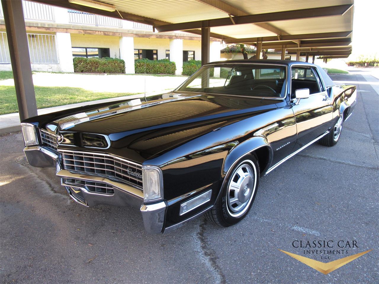 Cadillac Eldorado 1968 года