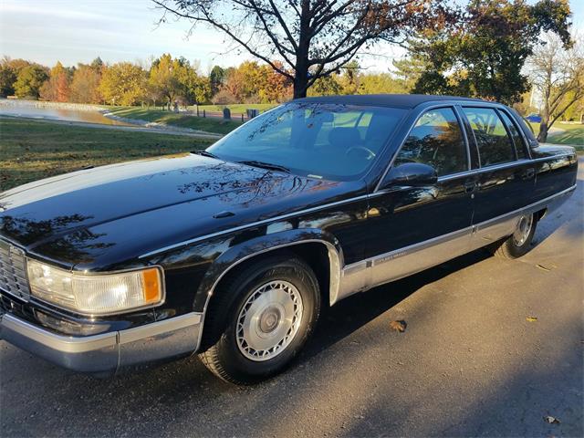 1995 Cadillac Fleetwood Brougham for Sale | ClassicCars.com | CC-1044216