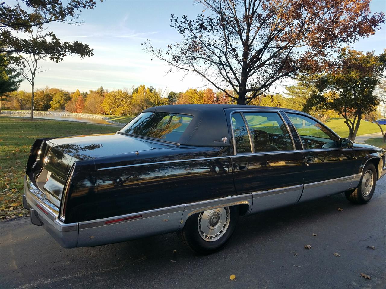 1995 Cadillac Fleetwood Brougham for Sale CC1044216
