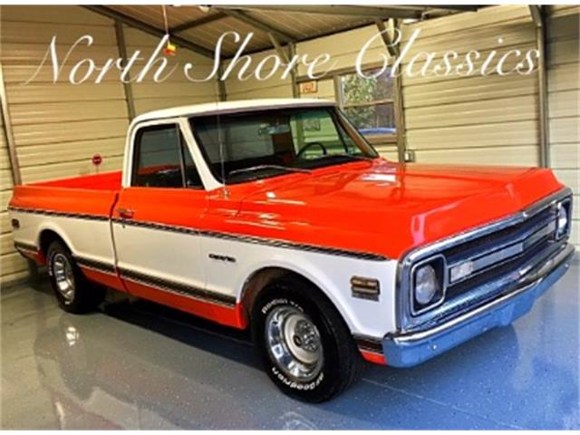 1970 Chevrolet C10 (CC-1044225) for sale in Palatine, Illinois