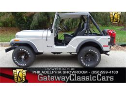 1975 Jeep CJ5 (CC-1044232) for sale in West Deptford, New Jersey