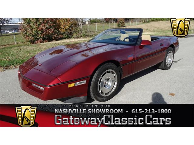1986 Chevrolet Corvette (CC-1044244) for sale in La Vergne, Tennessee