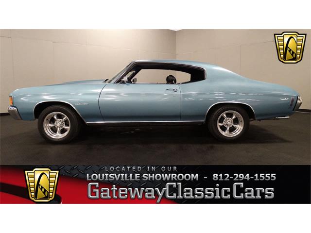 1972 Chevrolet Chevelle (CC-1040432) for sale in Memphis, Indiana