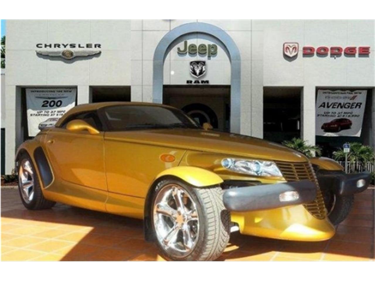 2002 Chrysler Prowler for Sale CC1044326