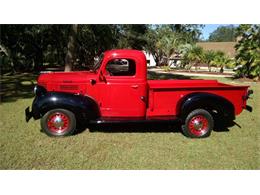 1941 Dodge Flareside Pickup (CC-1044334) for sale in Punta Gorda, Florida