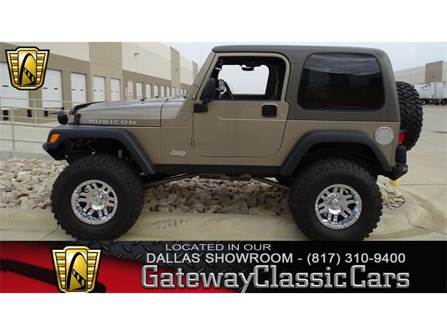 2004 Jeep Wrangler (CC-1044352) for sale in DFW Airport, Texas