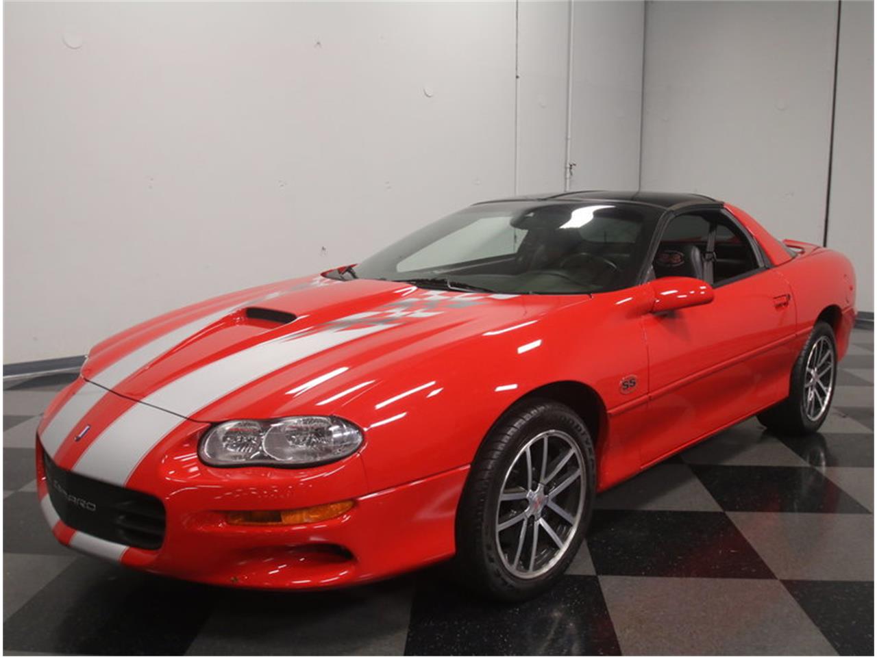 2002 Chevrolet Camaro SS 35TH Anniversary SLP Edition for Sale ...