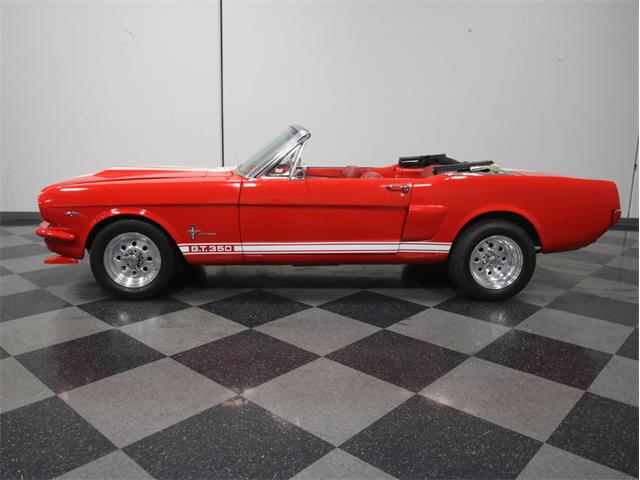 1966 Ford Mustang Convertible Resto-Mod (CC-1044437) for sale in Lithia Springs, Georgia