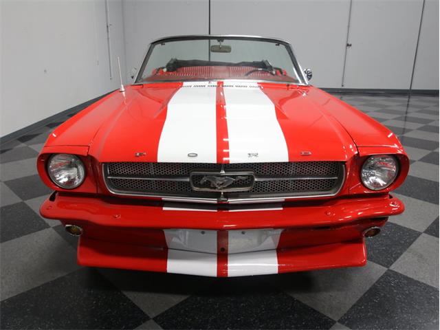 1966 Ford Mustang Convertible Resto-Mod (CC-1044437) for sale in Lithia Springs, Georgia
