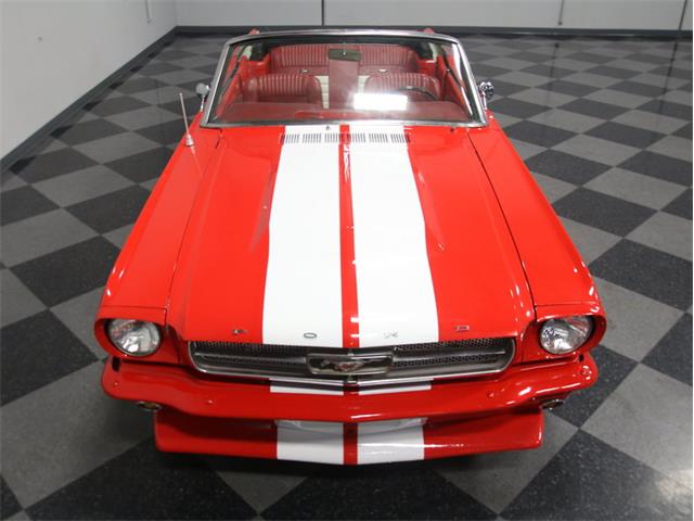 1966 Ford Mustang Convertible Resto-Mod (CC-1044437) for sale in Lithia Springs, Georgia