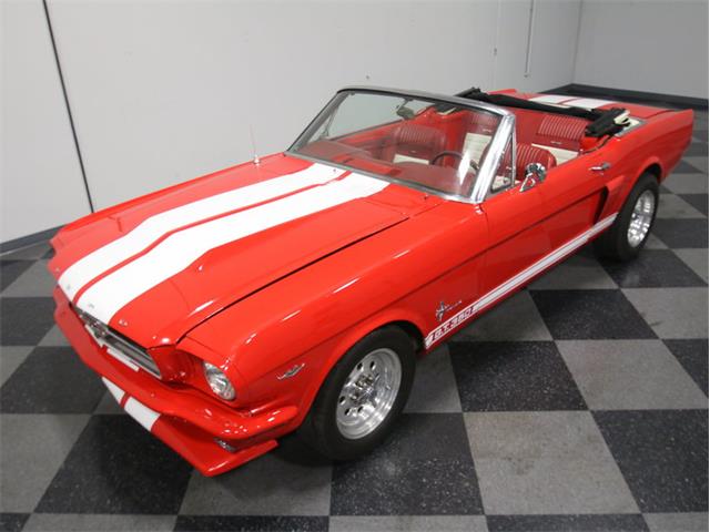 1966 Ford Mustang Convertible Resto-Mod (CC-1044437) for sale in Lithia Springs, Georgia