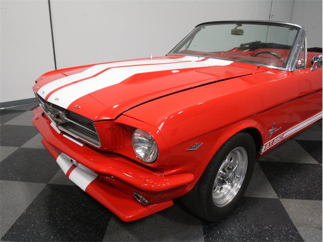 1966 Ford Mustang Convertible Resto-Mod (CC-1044437) for sale in Lithia Springs, Georgia