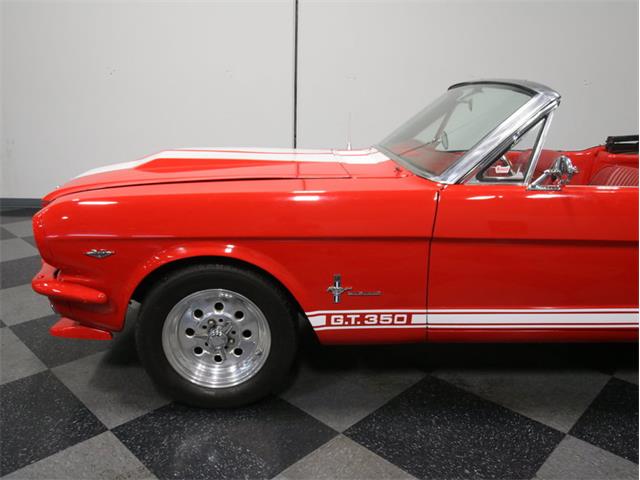1966 Ford Mustang Convertible Resto-Mod (CC-1044437) for sale in Lithia Springs, Georgia