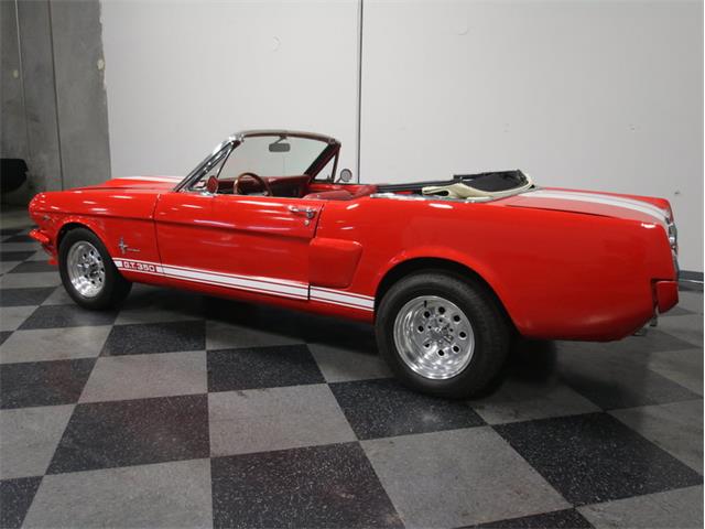 1966 Ford Mustang Convertible Resto-Mod (CC-1044437) for sale in Lithia Springs, Georgia