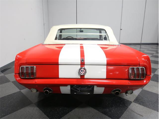 1966 Ford Mustang Convertible Resto-Mod (CC-1044437) for sale in Lithia Springs, Georgia