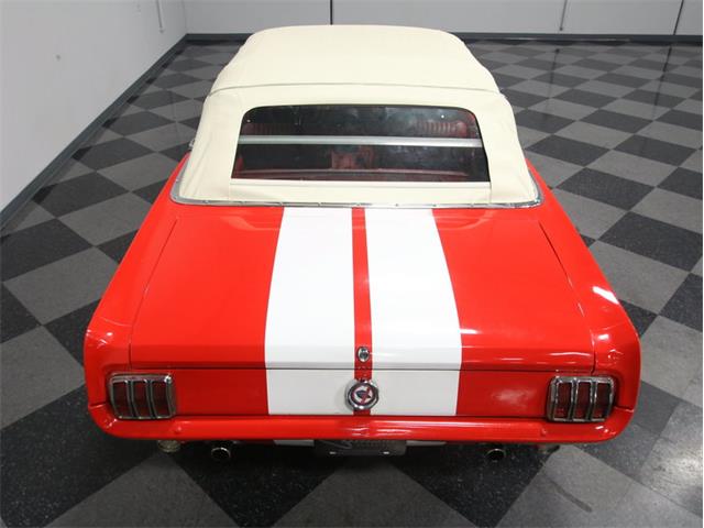1966 Ford Mustang Convertible Resto-Mod (CC-1044437) for sale in Lithia Springs, Georgia