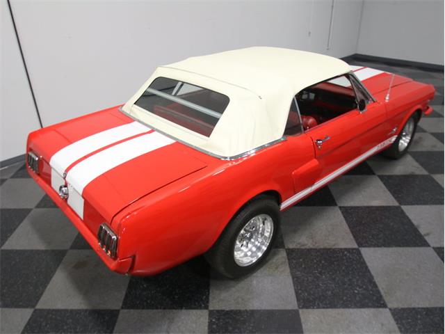 1966 Ford Mustang Convertible Resto-Mod (CC-1044437) for sale in Lithia Springs, Georgia