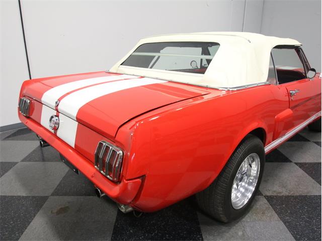 1966 Ford Mustang Convertible Resto-Mod (CC-1044437) for sale in Lithia Springs, Georgia