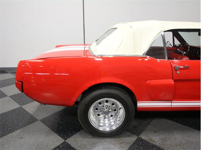 1966 Ford Mustang Convertible Resto-Mod (CC-1044437) for sale in Lithia Springs, Georgia