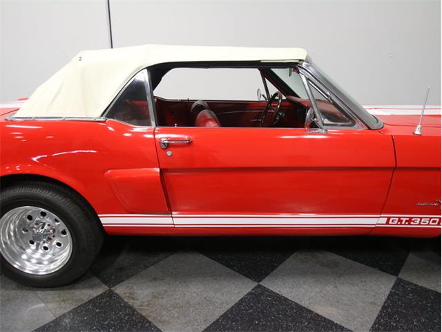 1966 Ford Mustang Convertible Resto-Mod (CC-1044437) for sale in Lithia Springs, Georgia