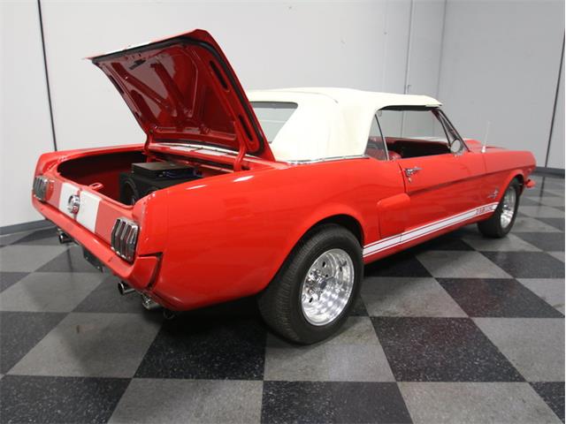 1966 Ford Mustang Convertible Resto-Mod (CC-1044437) for sale in Lithia Springs, Georgia